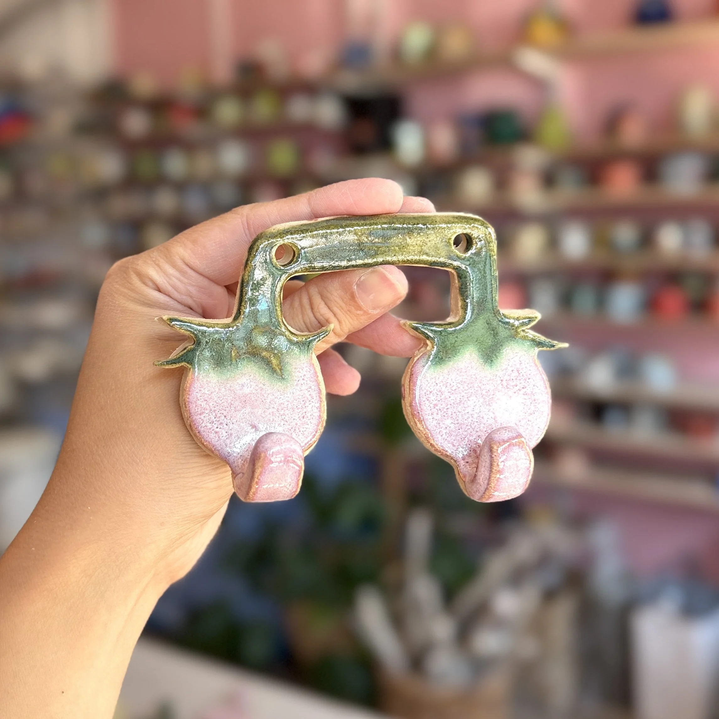 Ceramic Hooks