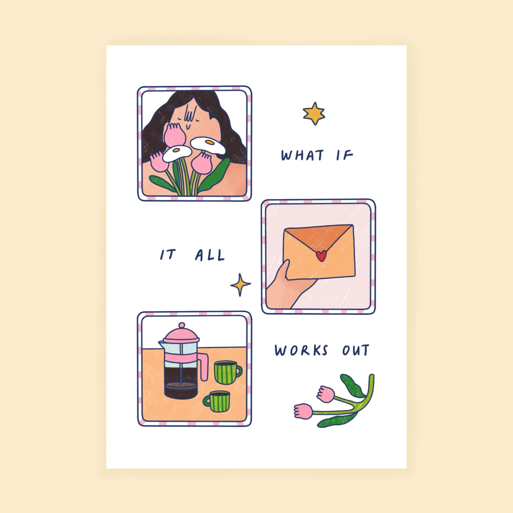All Works Out - Print