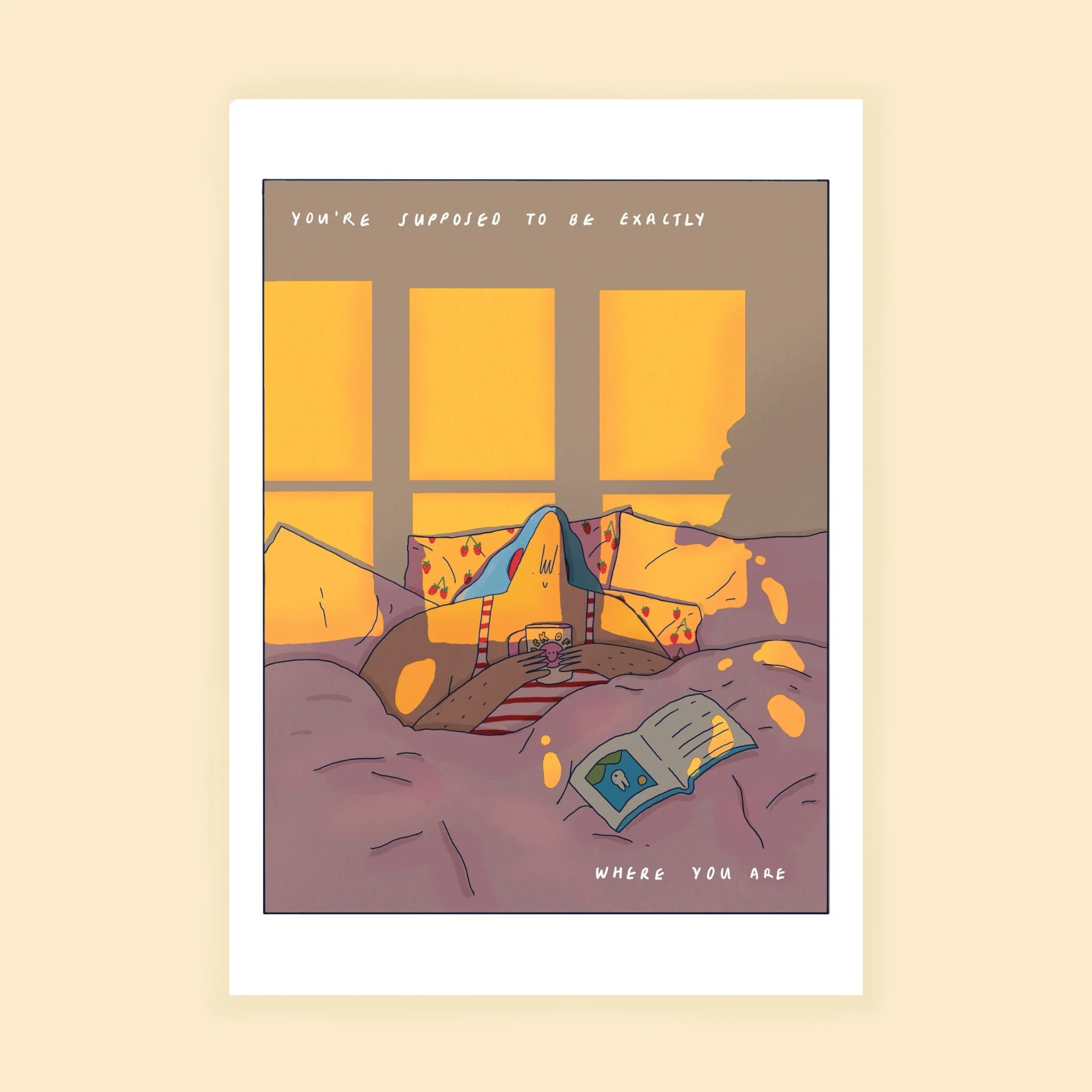 Where You Are - Print