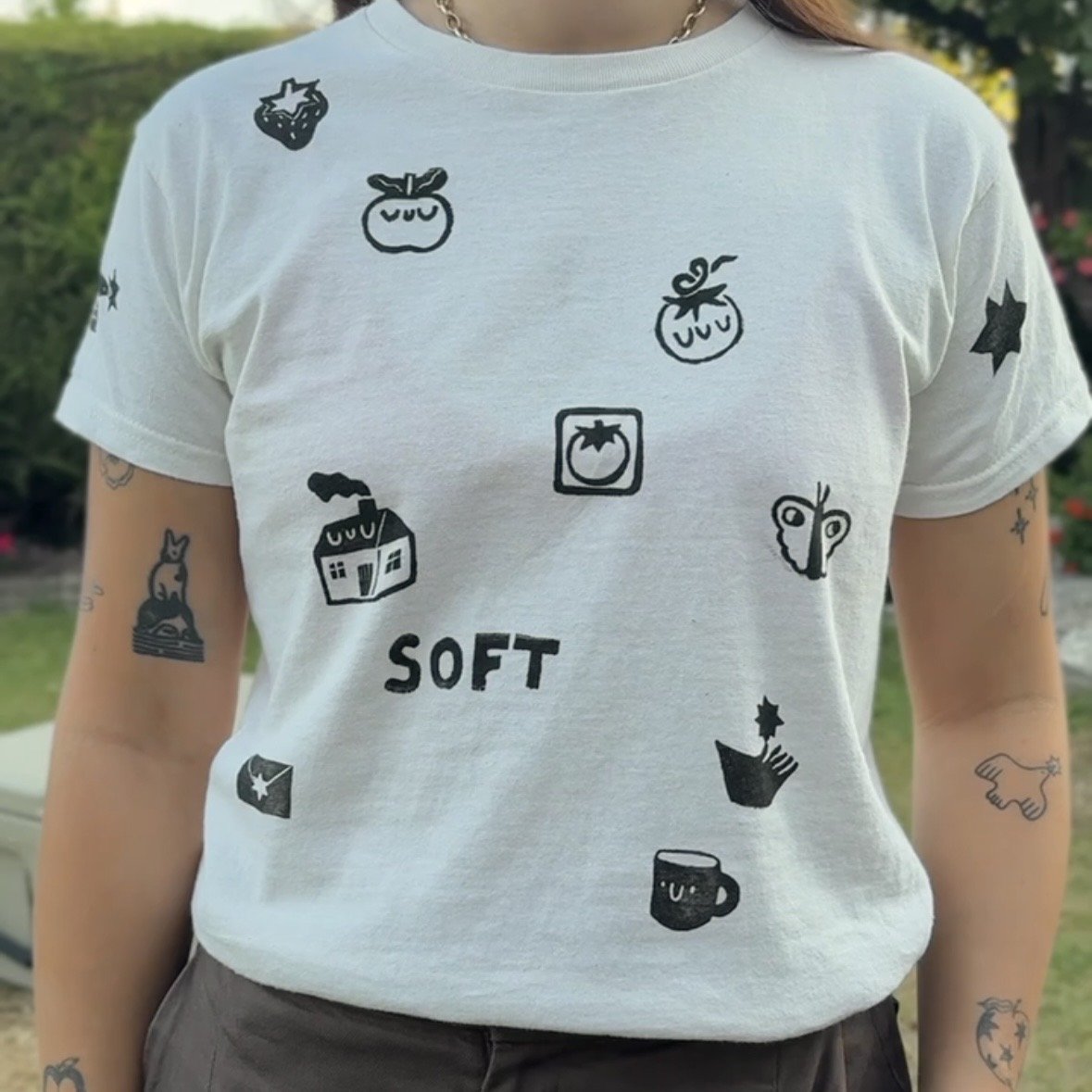 Collected Objects Baby Tee - PRE ORDER