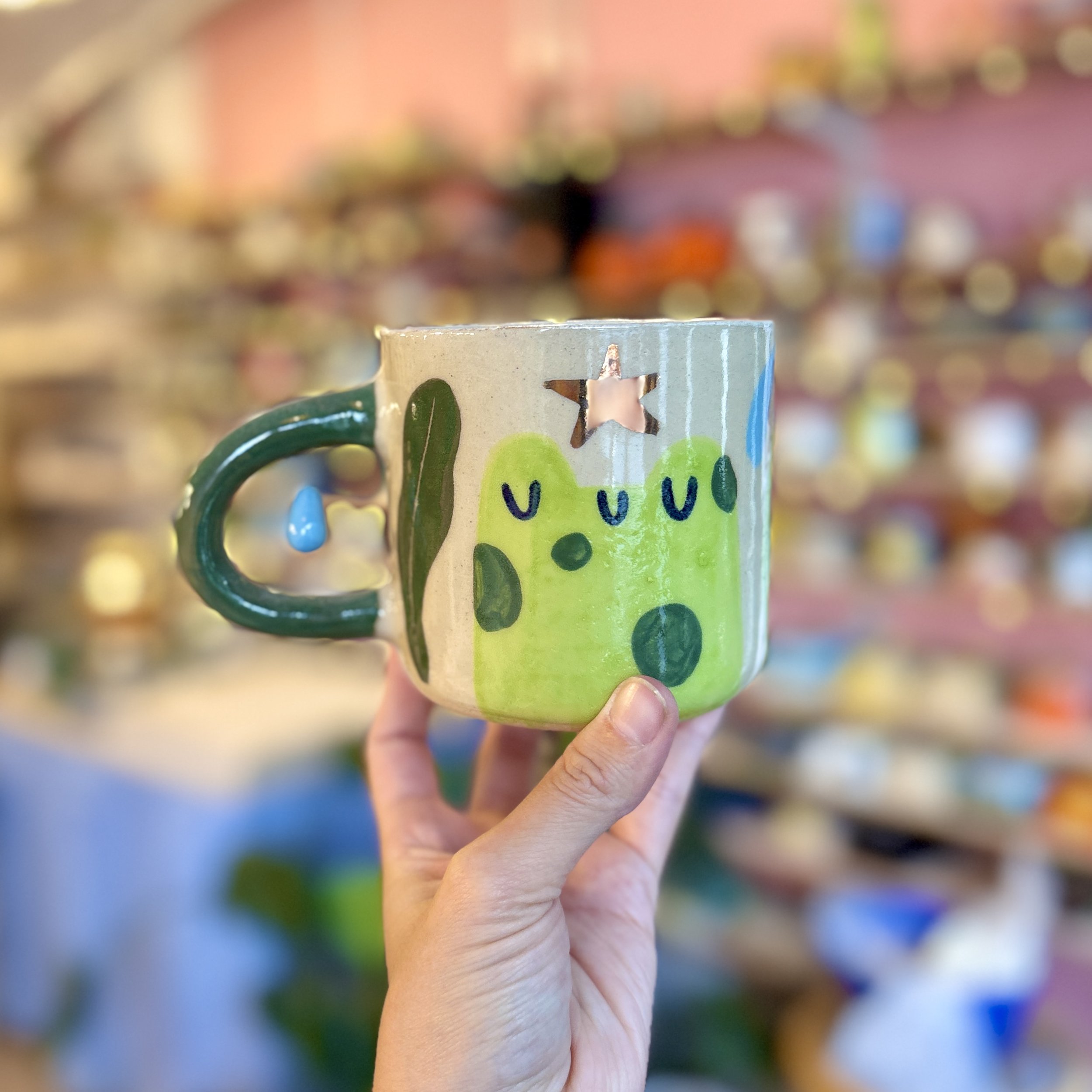 Frog Hollow Ceramic Mug
