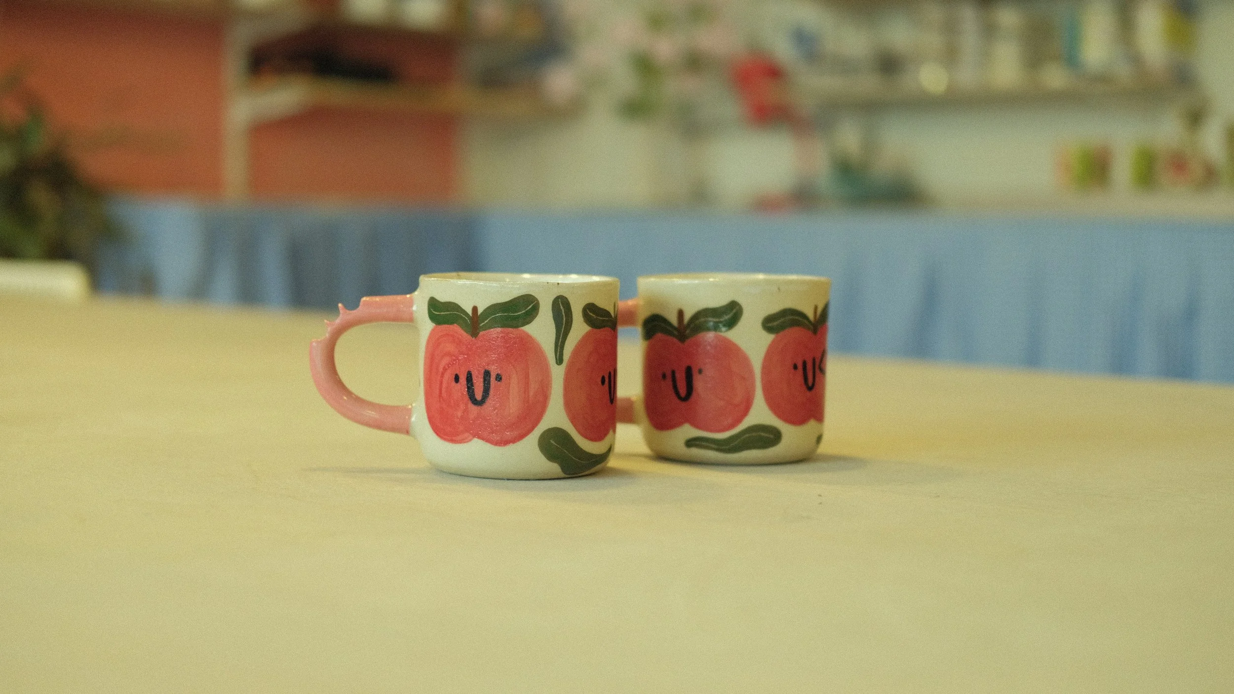 Bitten Apple - Ceramic Mug