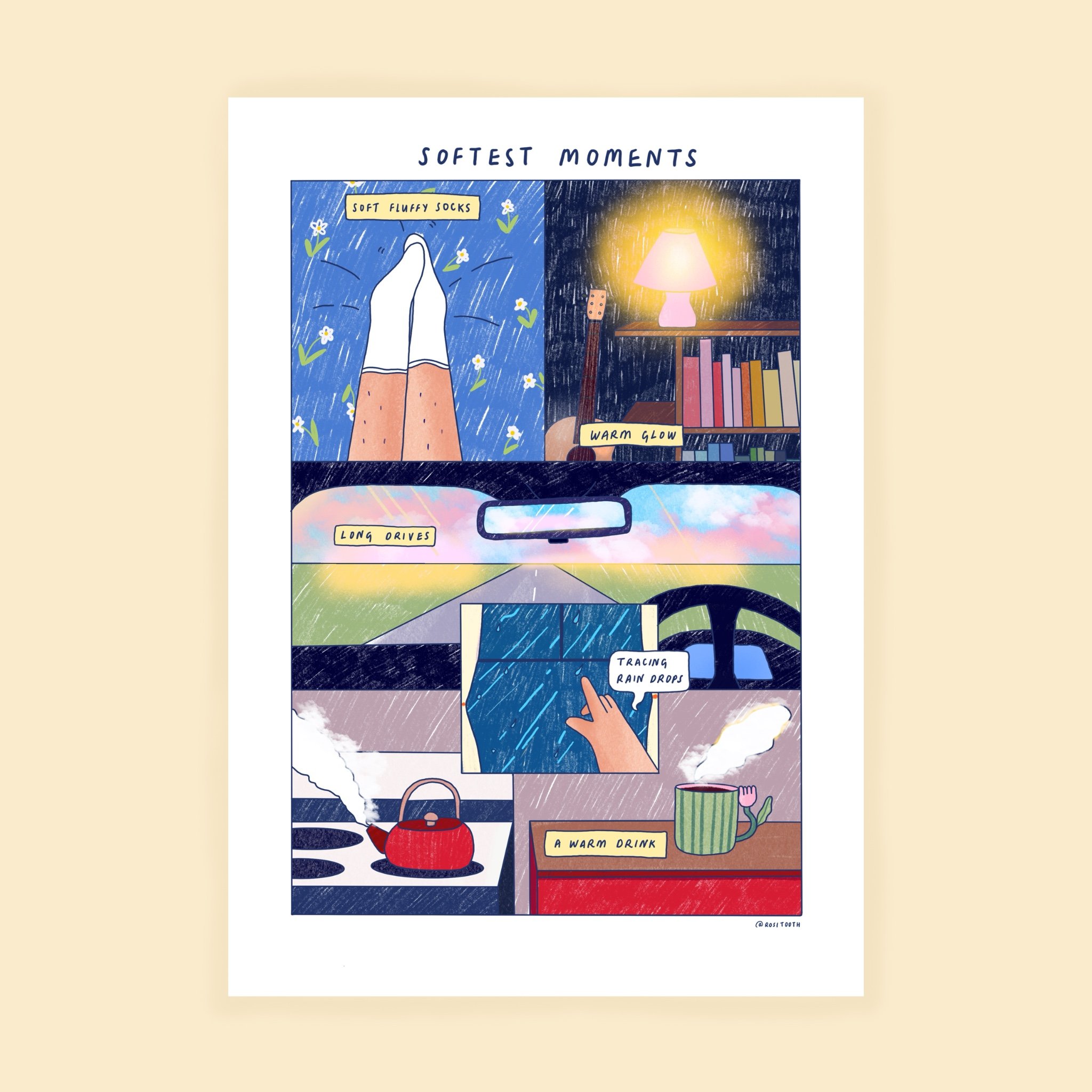 Softest Moments - Print