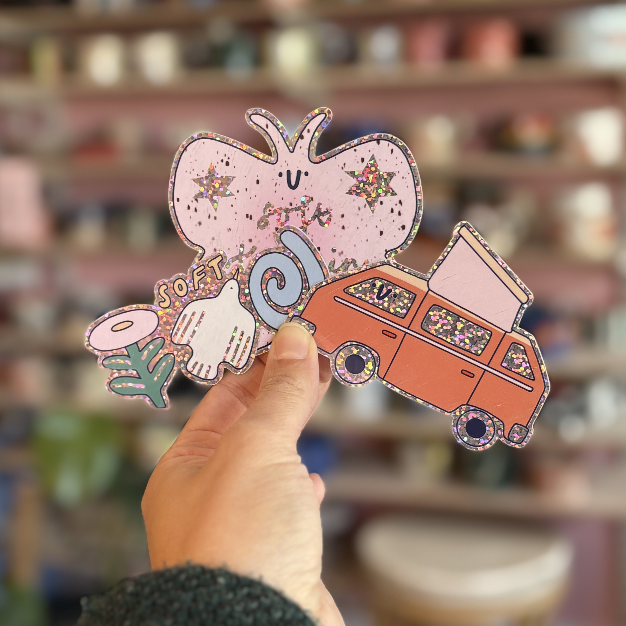 Soft Terrain Sticker Pack
