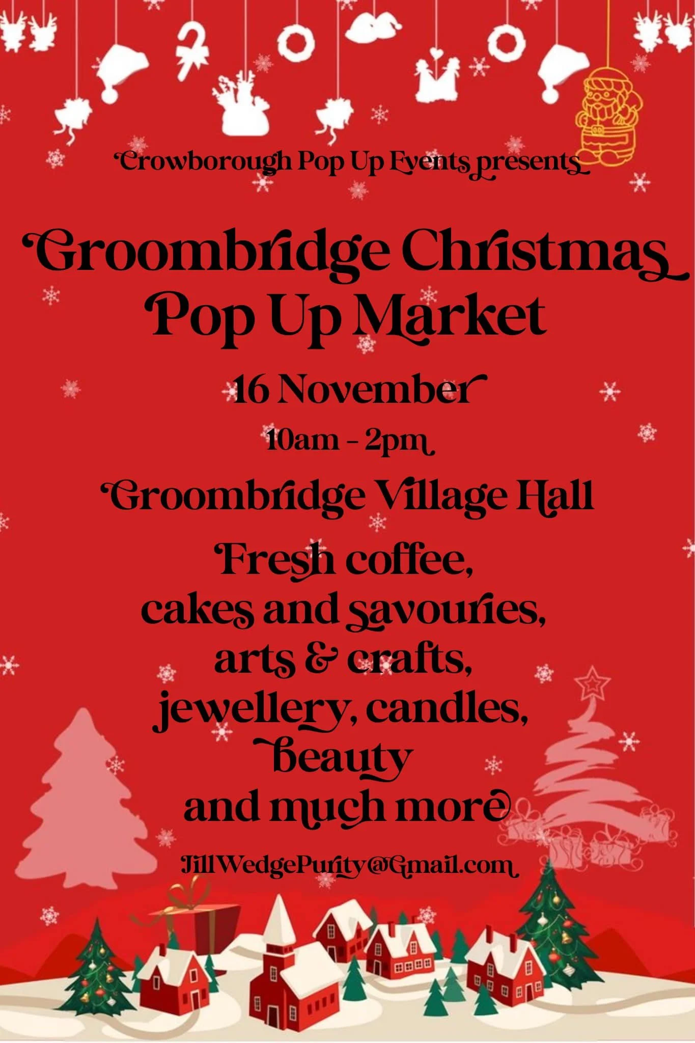Groombridge Christmas Pop Up Market