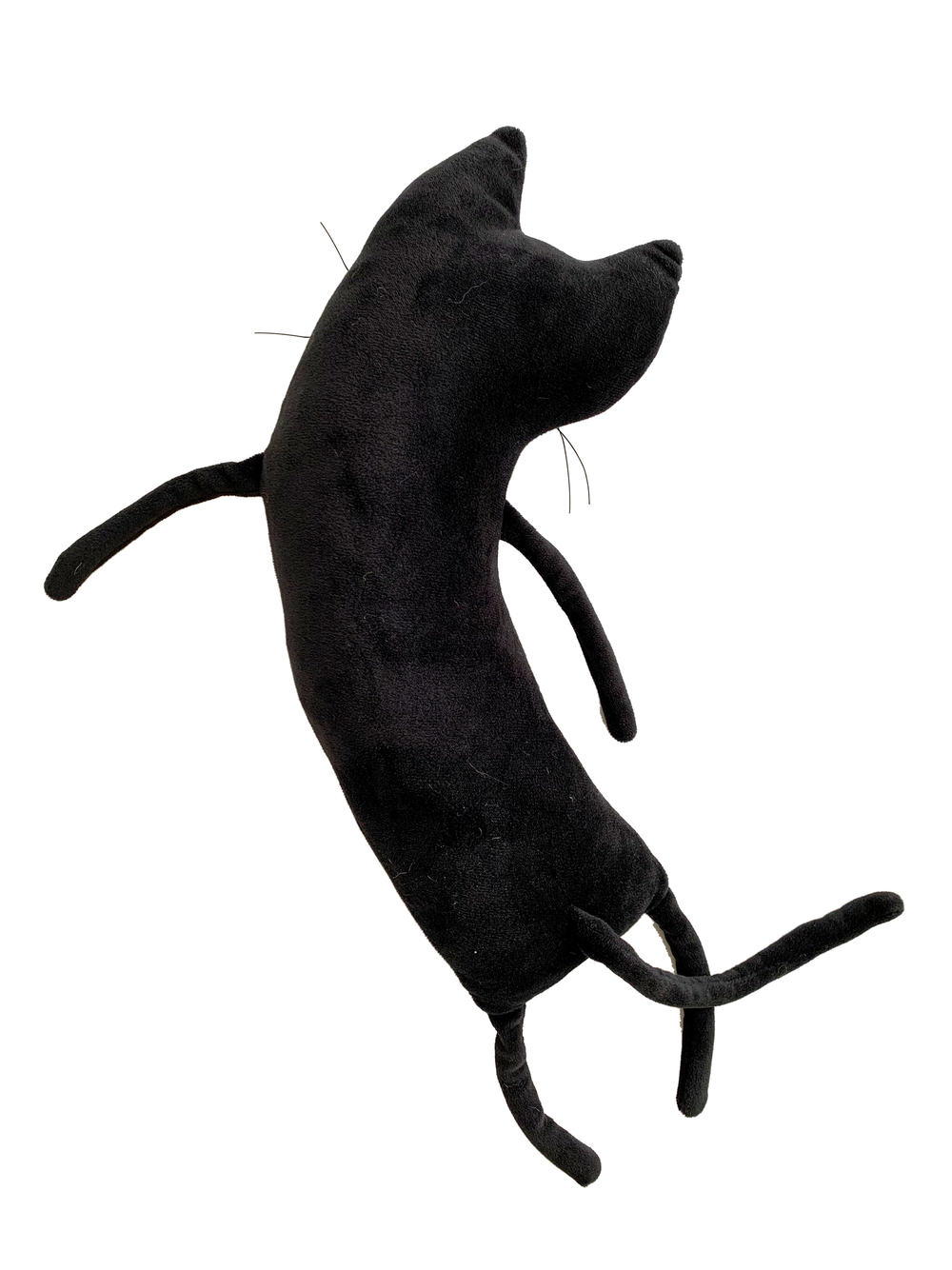 Nigel the Black Cat Plushie — Leezaworks