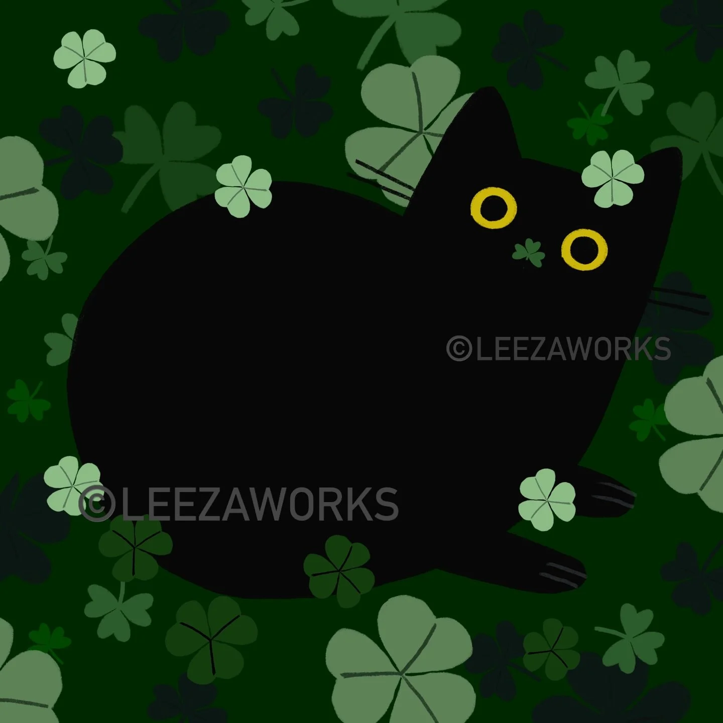 Oh yeah&hellip; almost forgot! Happy St. Patricks Day! 

☘️🐈&zwj;⬛☘️🐈&zwj;⬛☘️🐈&zwj;⬛☘️🐈&zwj;⬛