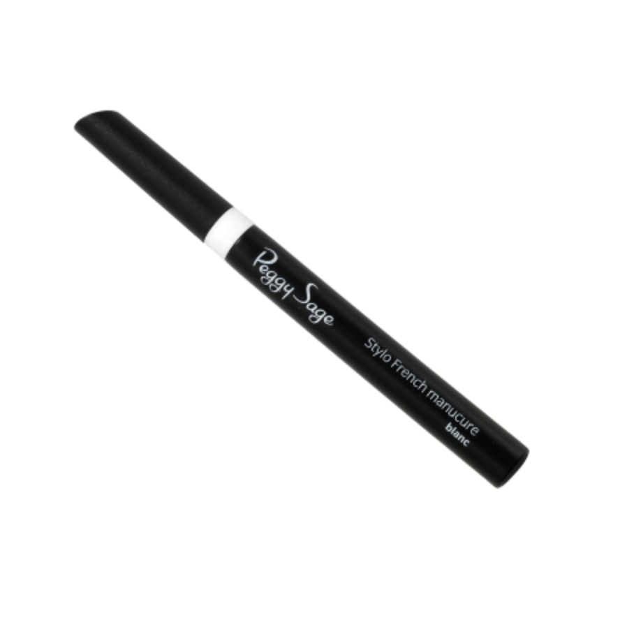 French manicure & nail art pen - blanc