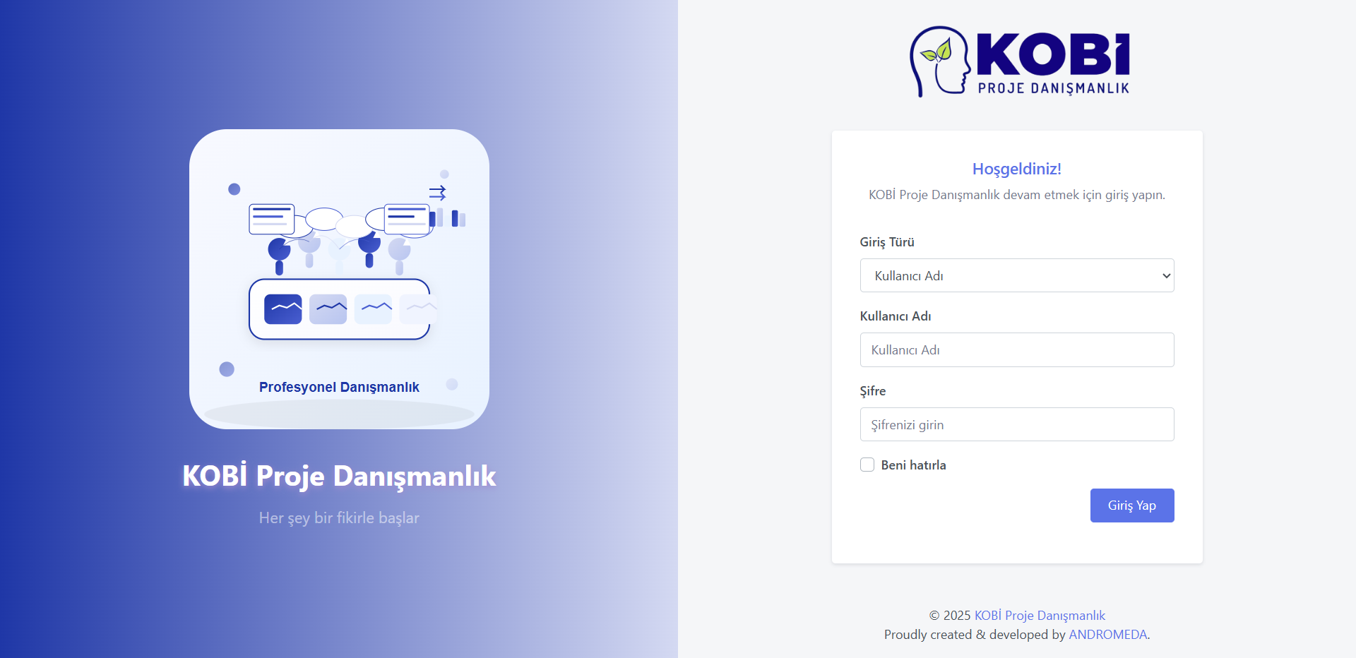 KOBİ Proje Danışmanlık