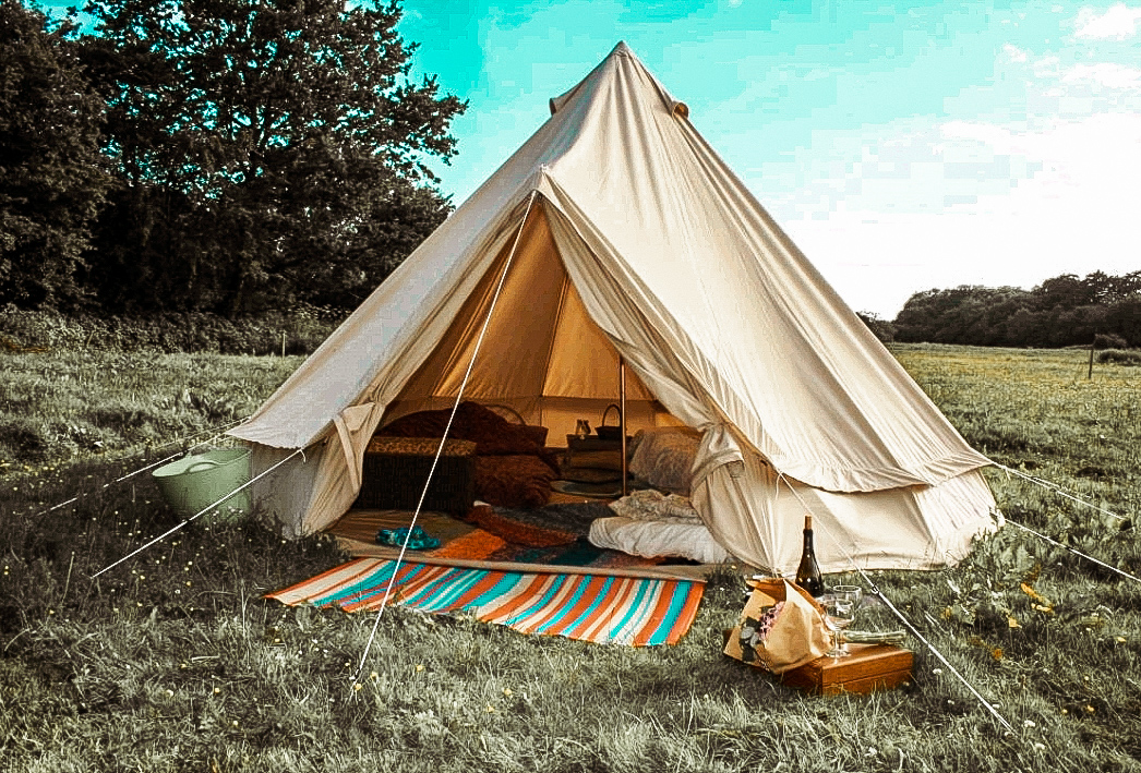 Tee Pee Wanderlust Retreat