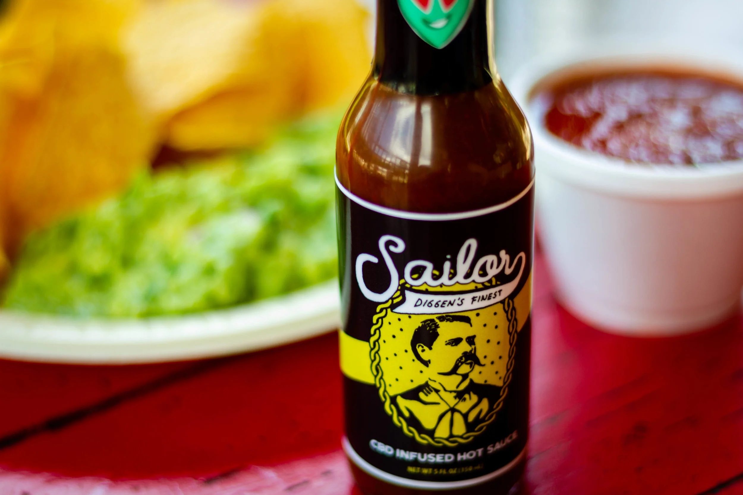Sailor Diggen's Best Hot Sauce
