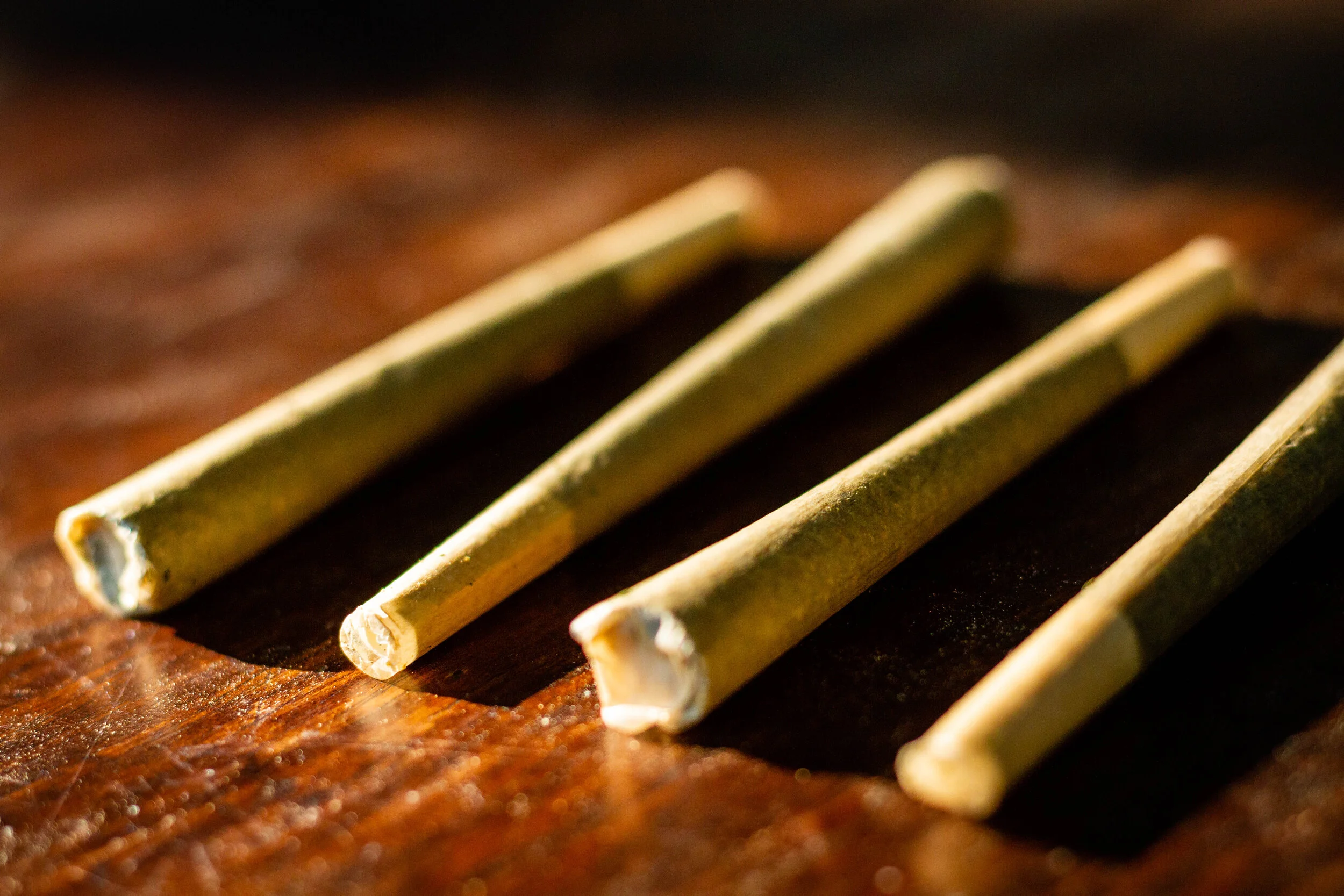  Premium Bubba Kush CBD Single Pre-Rolls + Pack Discount