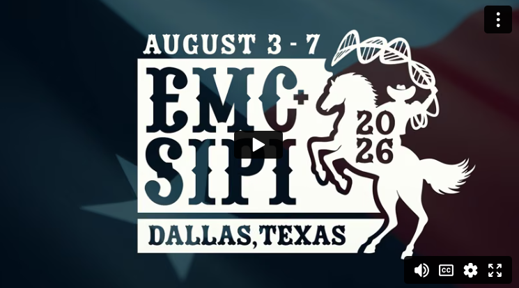 2026 IEEE EMC &amp; SIPI Symposium Conference