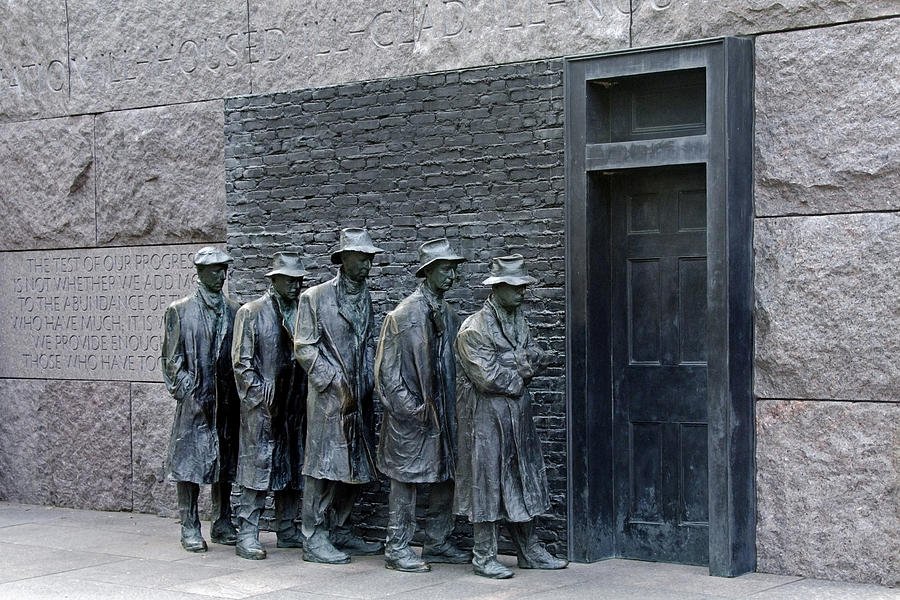 And The Breadline Marches On...