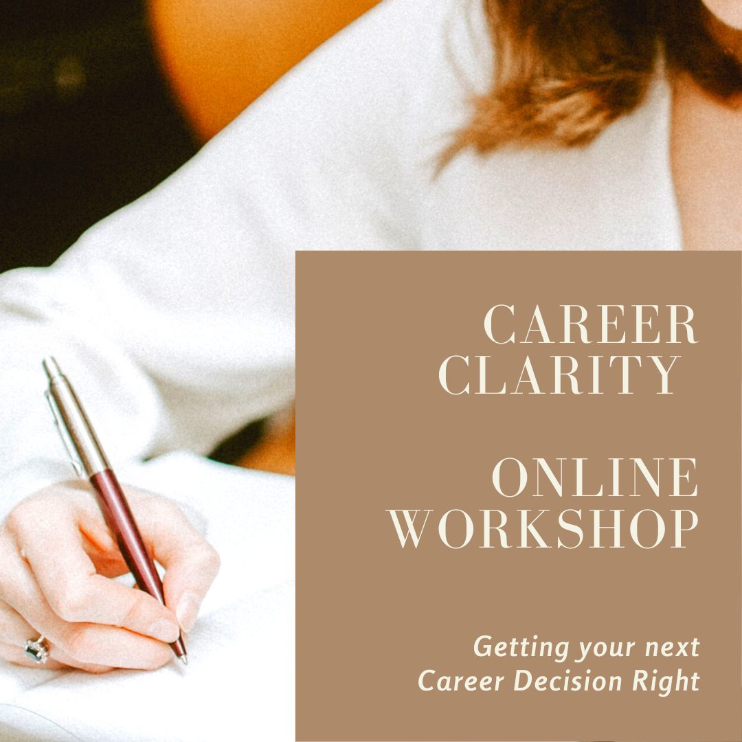 On Demand: Career Clarity Workshop