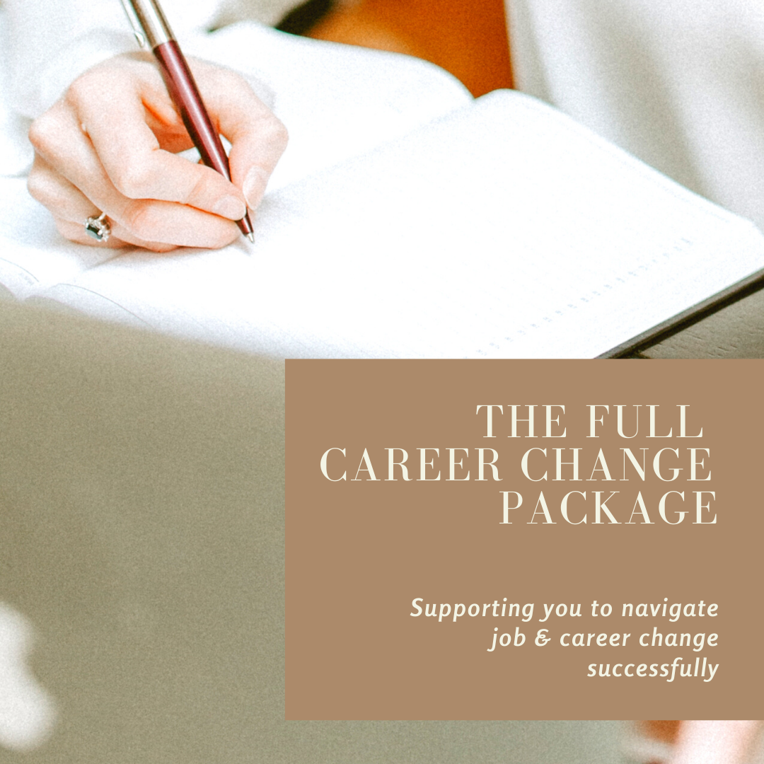 On-Demand Job and Career Change Programme