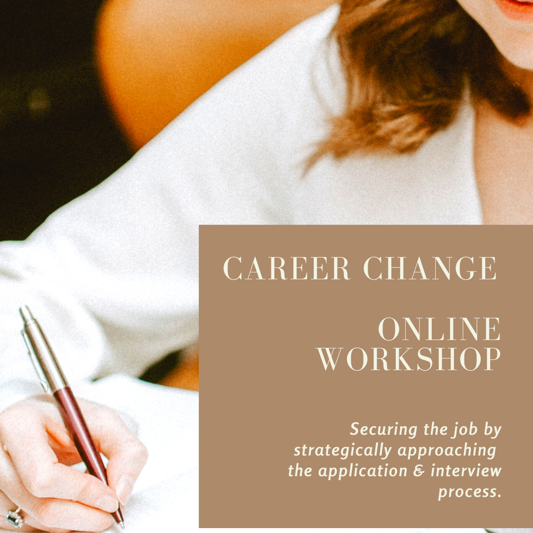 On Demand: Career Change Workshop