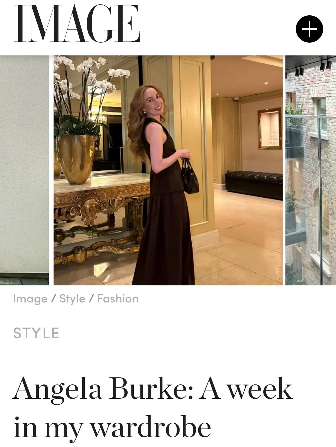 Two things about me: I love to tell a good (colourful!) story and love a good outfit, so when @image.ie asked me to combine both for their &lsquo;A week in my wardrobe&rsquo; series, I was delighted. (+ quite honestly, a little flattered!) 

I chat a