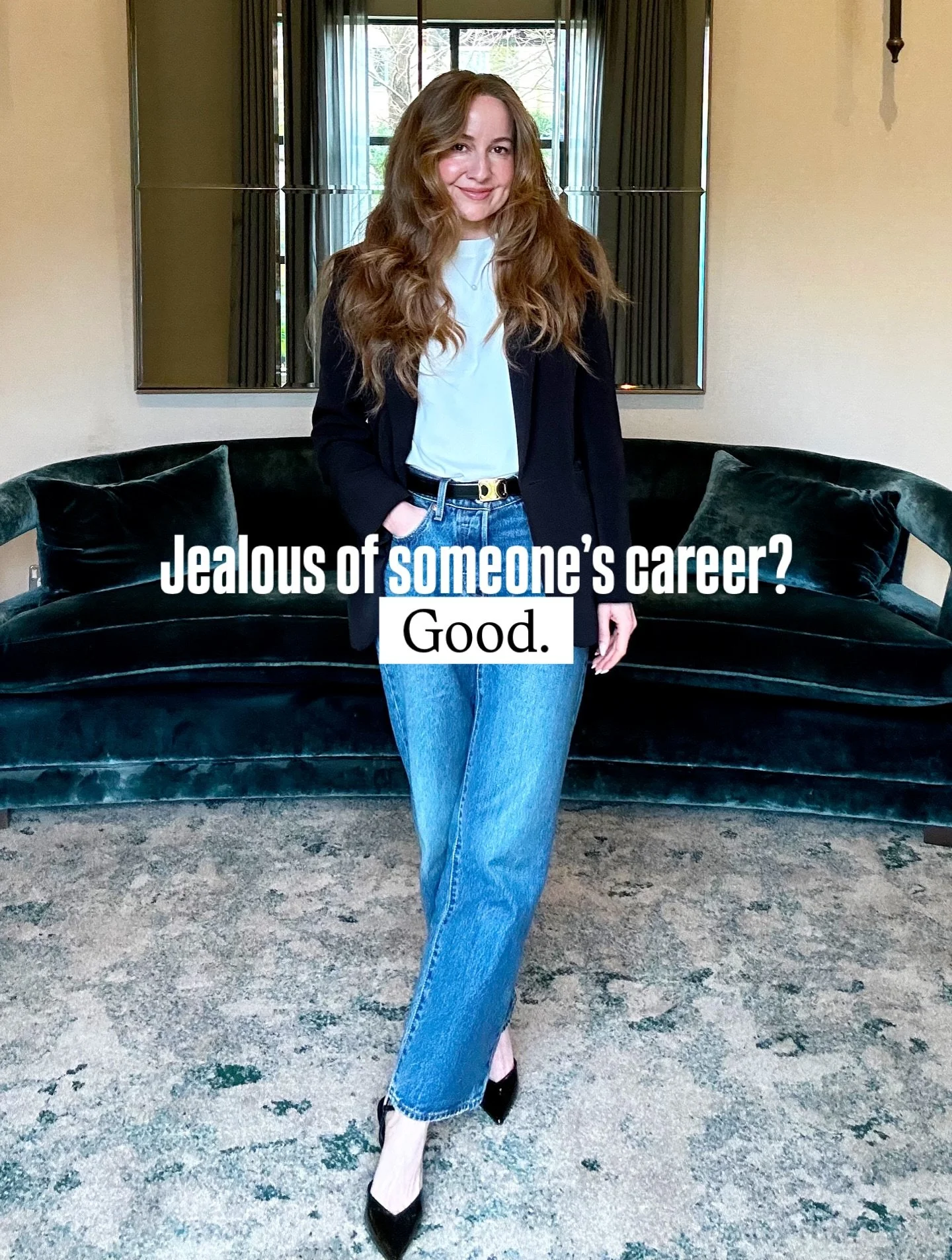 🔥Hot take: career jealousy is incredibly normal.

I see it all the time. 
You try to ignore it.
But you don&rsquo;t feel it randomly.

You feel it when someone&rsquo;s career gives them something a part of you wants too - whether it&rsquo;s freedom,