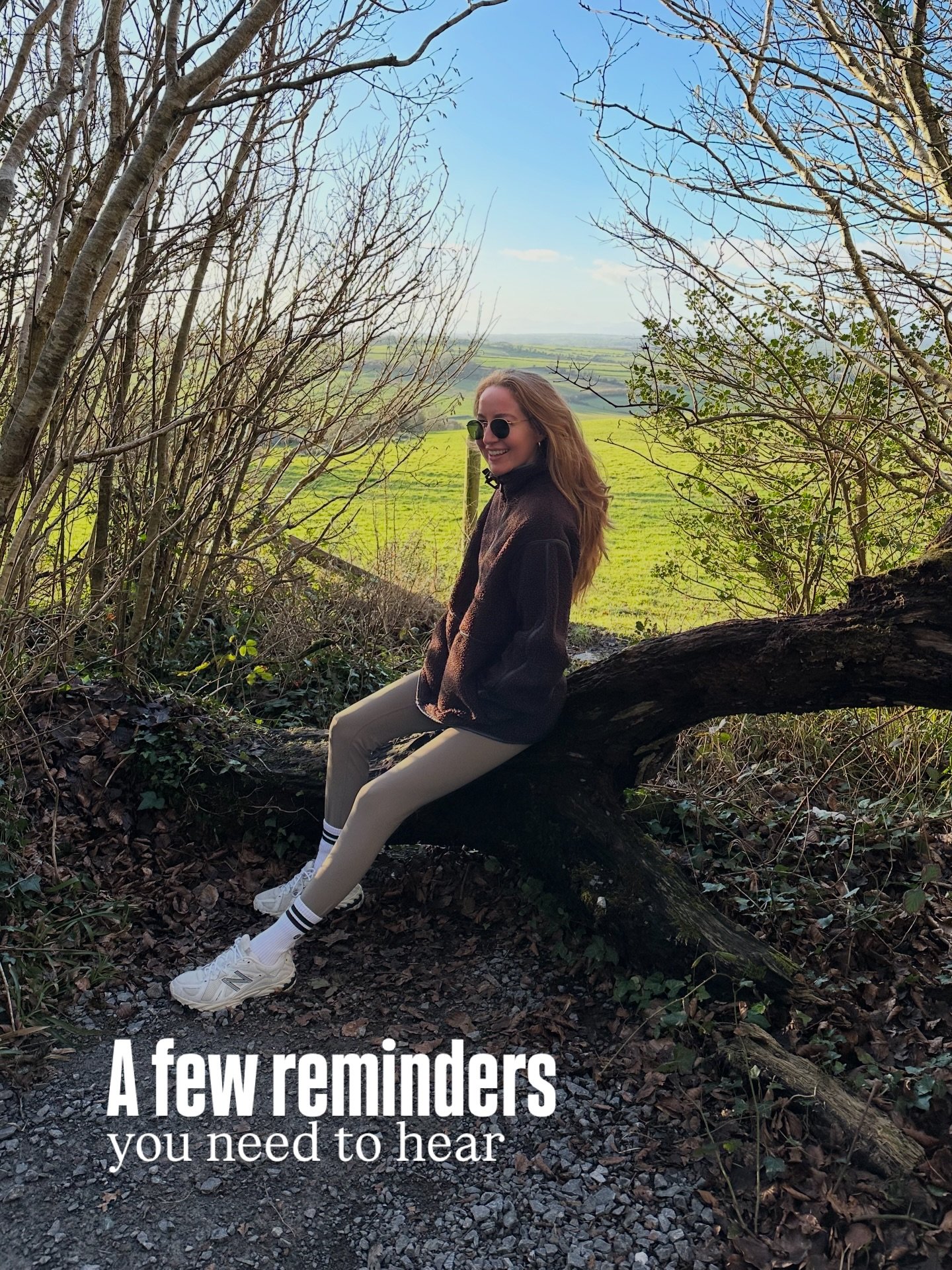 Living my life by #3, scared by #1.

Save these reminders for a rainy day ❤️

#angelaburke.ie #remindersforarainyday #greenhills