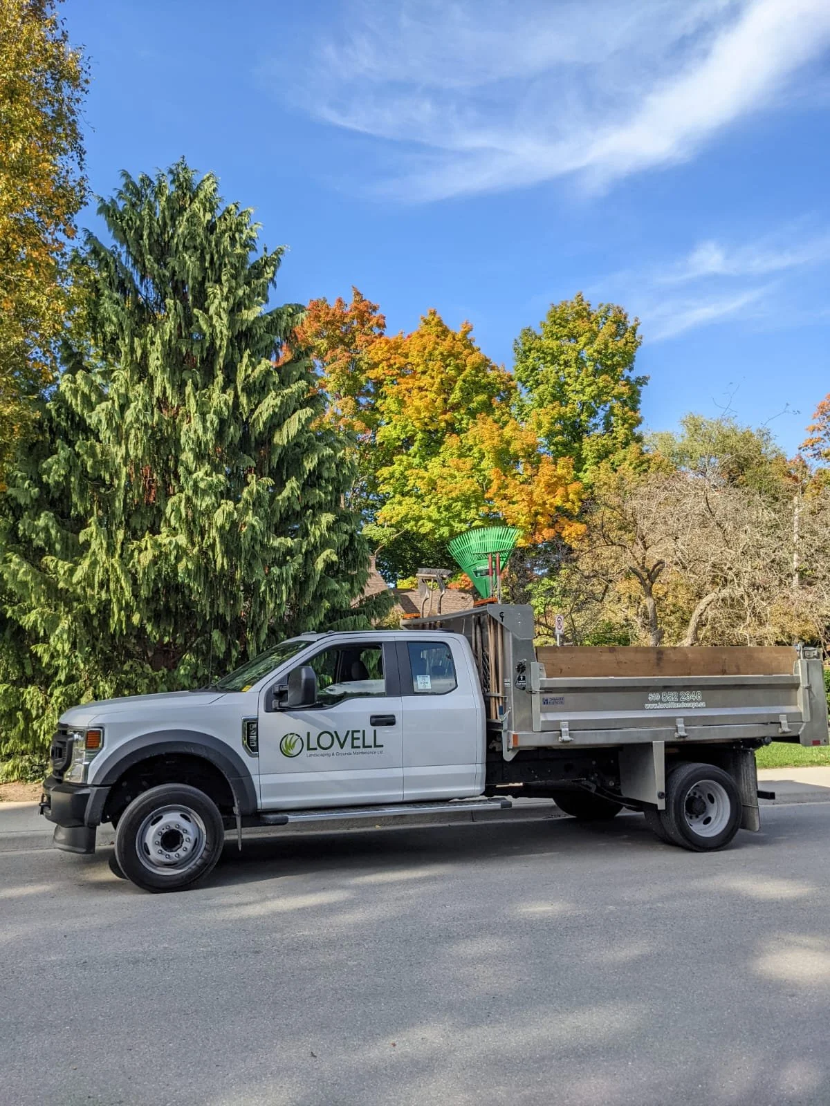 Contact — Lovell Landscaping & Grounds Maintenance Ltd.