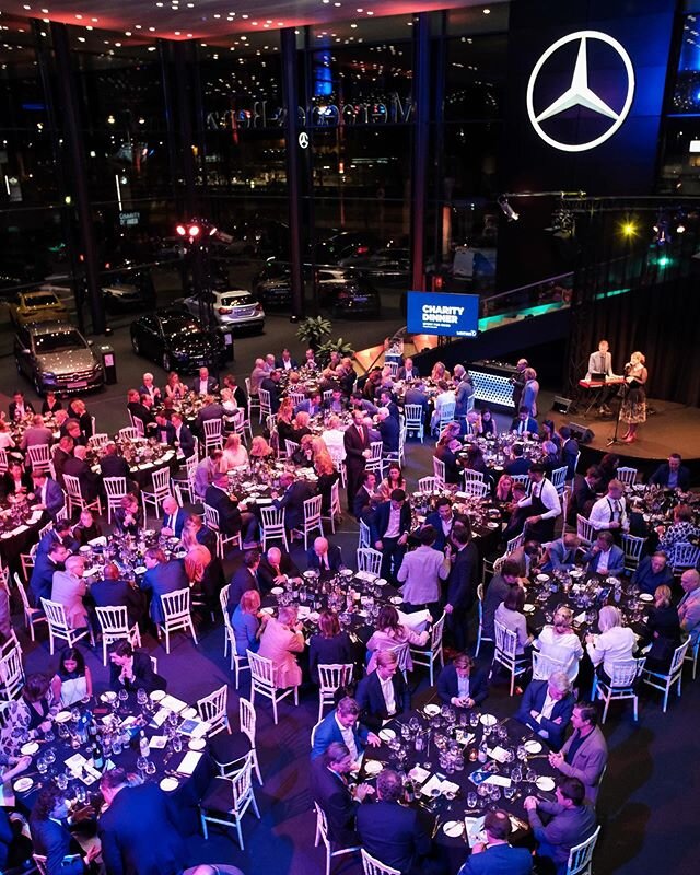 Overview of the Dutch Laureus Charity Night @ Mercedes Flagship Th Hague 🇳🇱