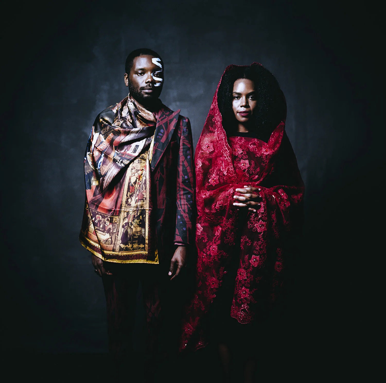 experience ” Born Between Borders ” a collection by Ikiré Jones .