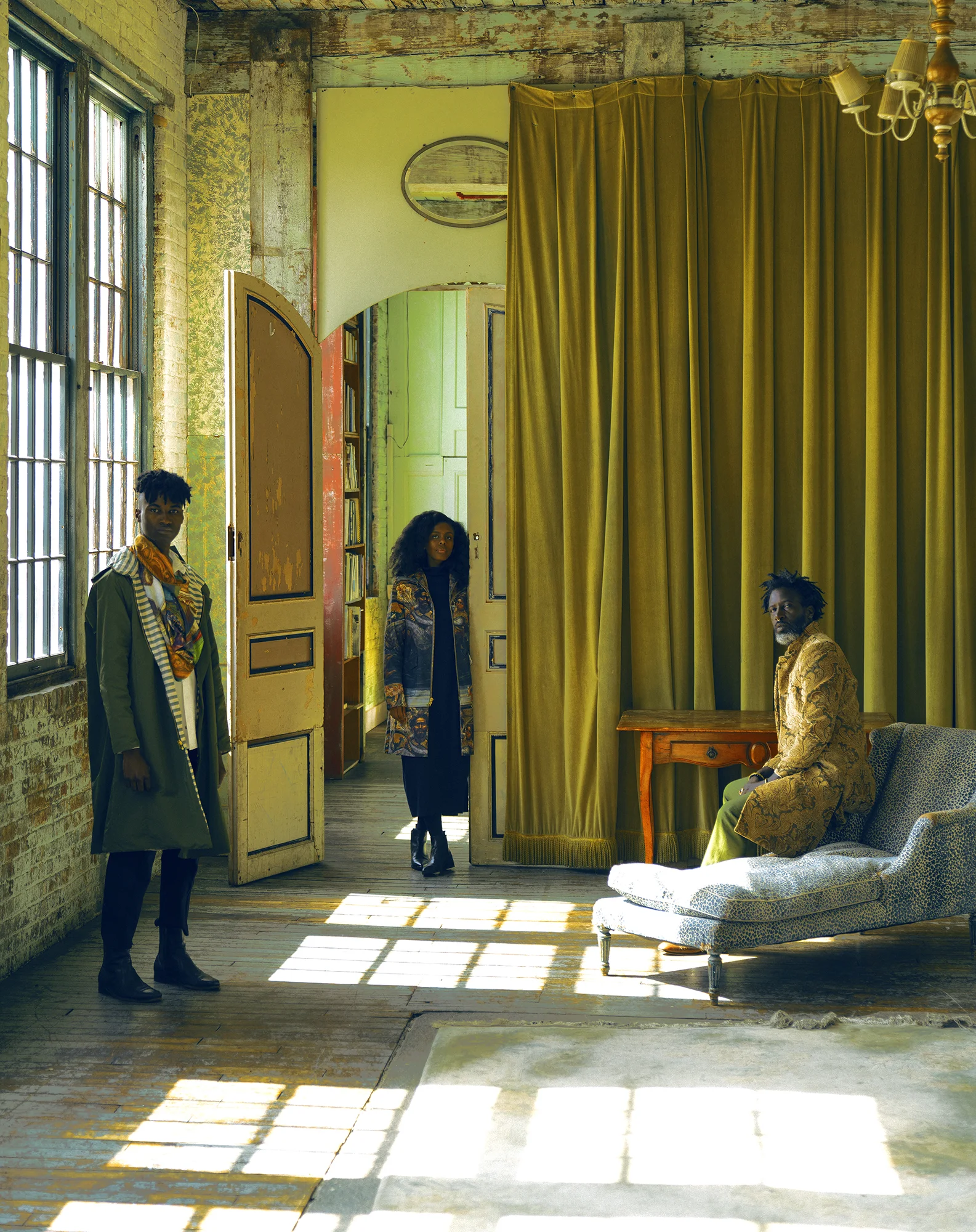 experience “Show Them What Is Lineage” a collection by Ikiré Jones