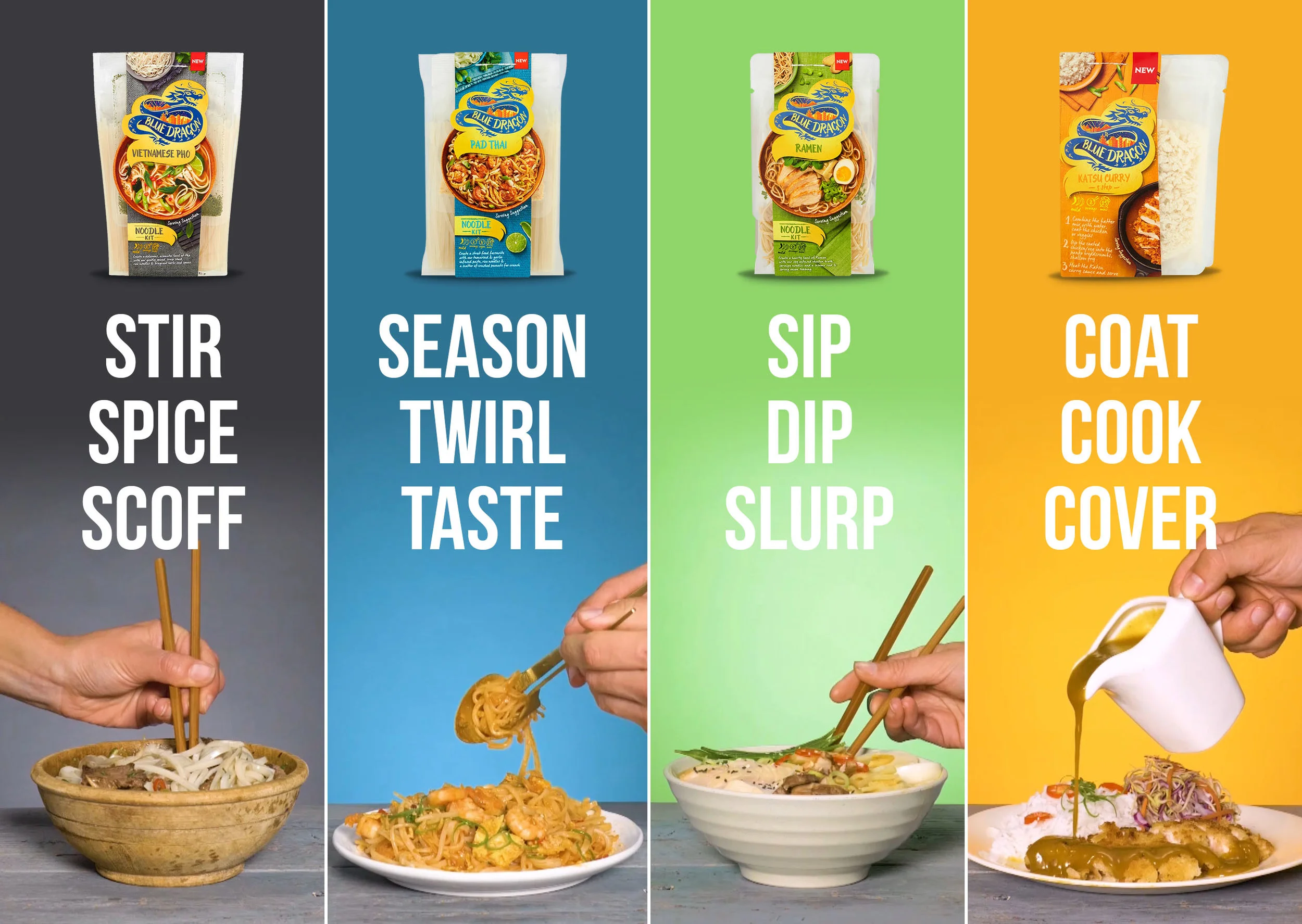 Work - Digital - Blue Dragon — Amy Sergison