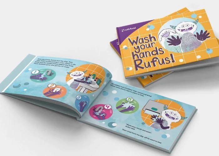 Cartoon of a monster