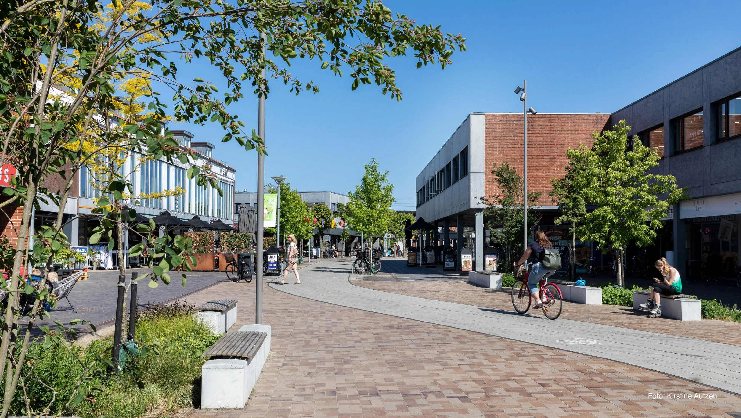 Solrød Centergade