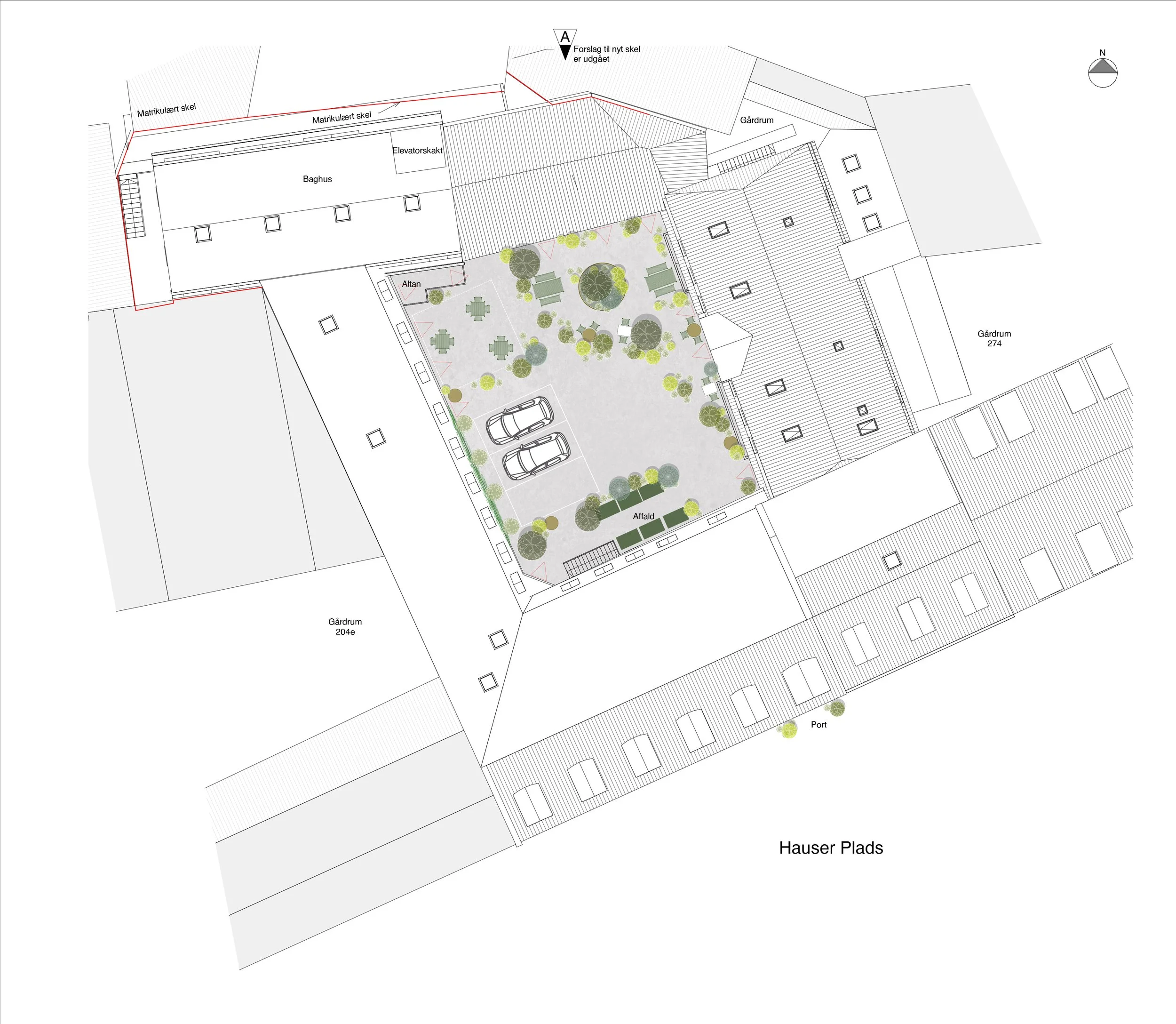 Hauser Plads