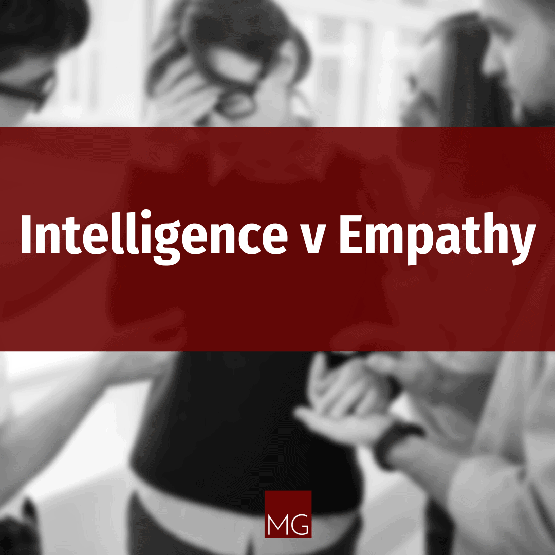 Intelligence vs. Empathy