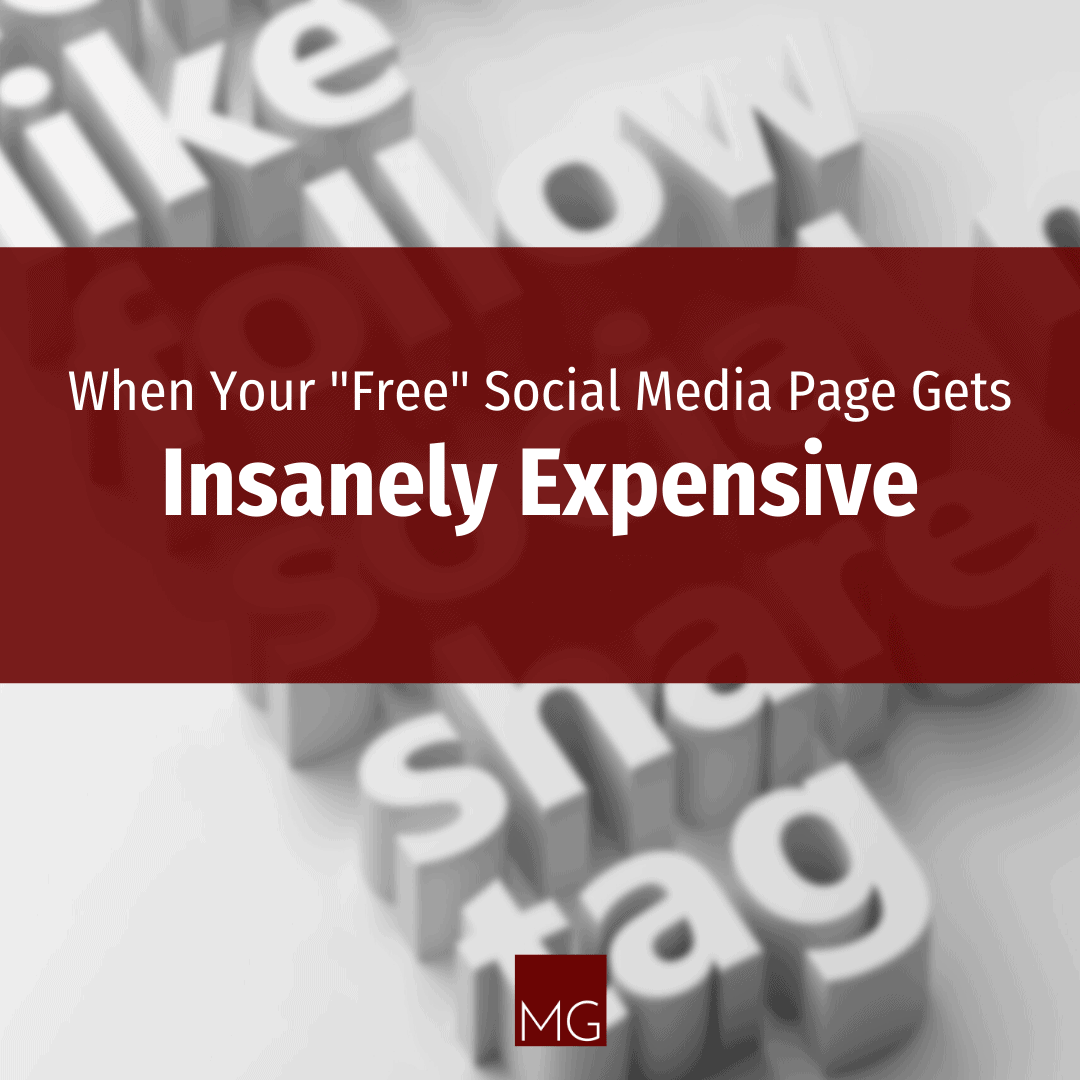 When Your “Free” Social Media Page Gets Insanely Expensive