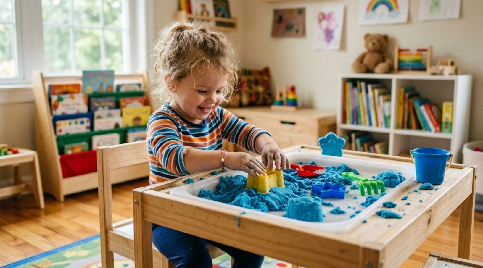 What Is Kinetic Sand Made Of