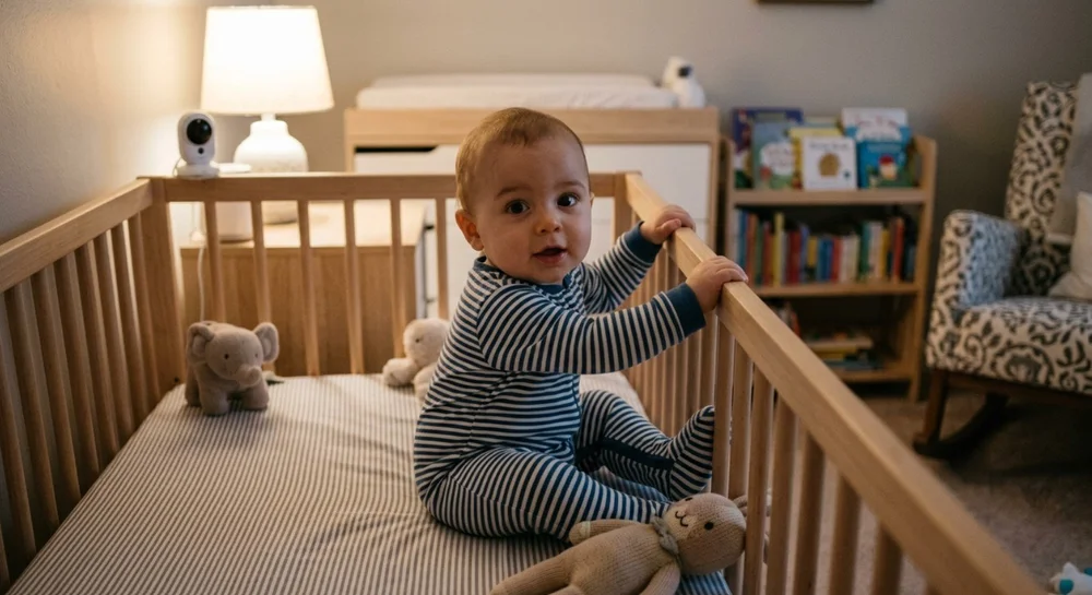 Baby Awake In Crib Not Crying (Should I Do Something?) | #1 Nanny ...