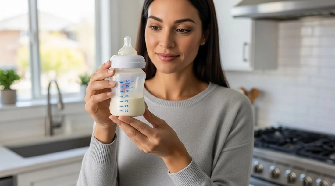 What Are The Black Specks In Baby Formula