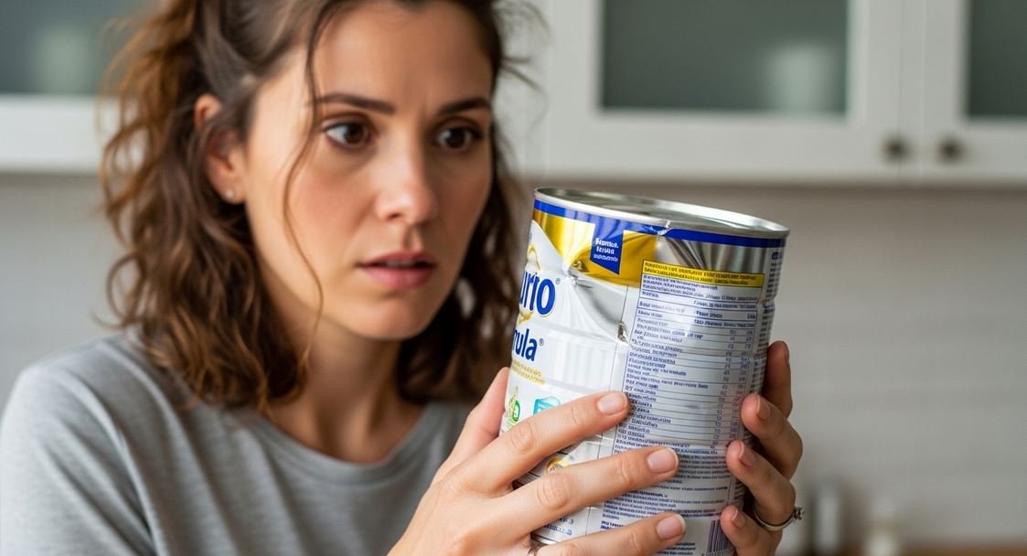 Is A Dented Formula Can Safe