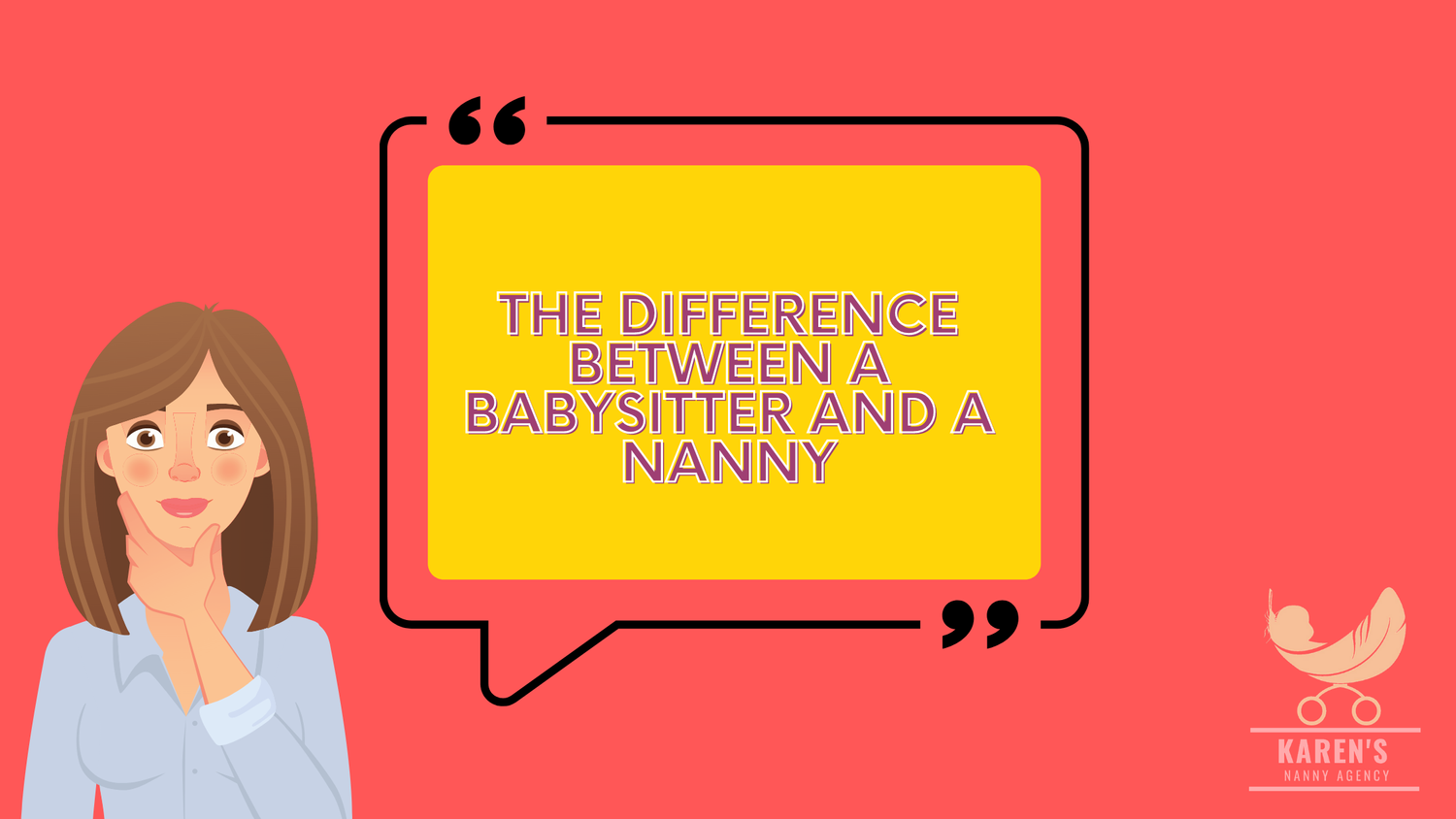 What's the Difference Between a Babysitter and a Nanny? | #1 Nanny