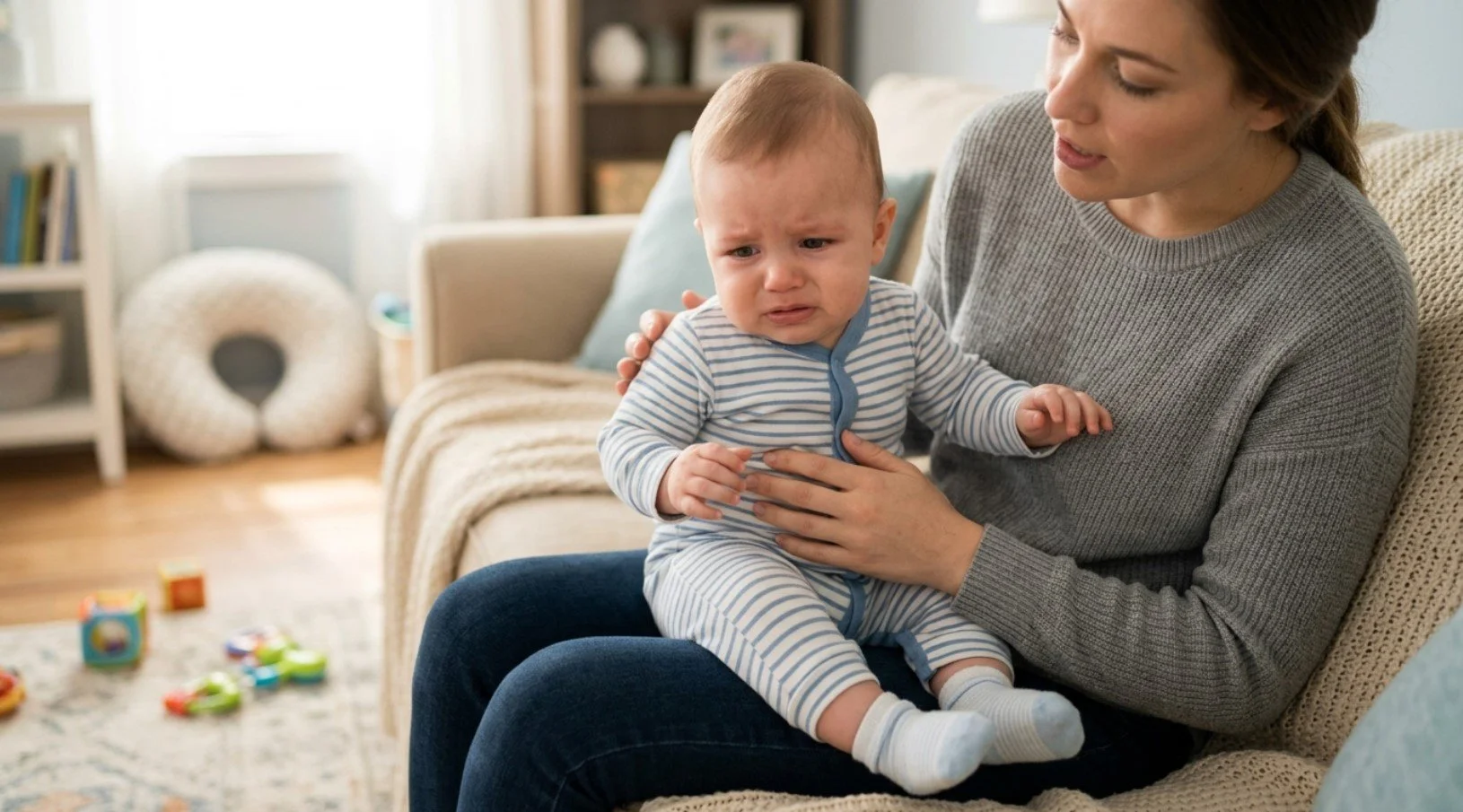 Signs Your Baby May Be Constipated