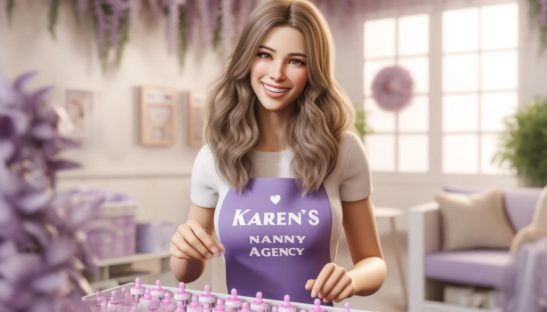 Labelling Pacifiers Nanny Services | Nanny Agency Chicago | Karen's Nanny Agency
