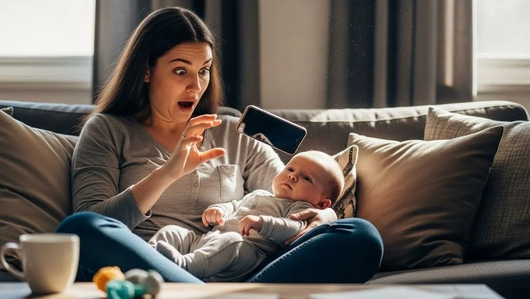 Dropped Phone On Baby’s Head (Is It Serious?)