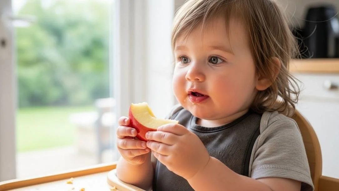 Toddler Ate Apple Seeds (Should I Be Worried?)