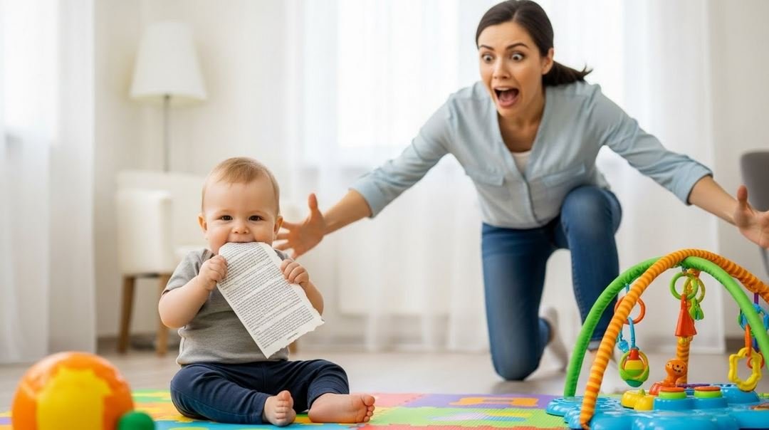 Baby Ate Paper (What Should I Do?)