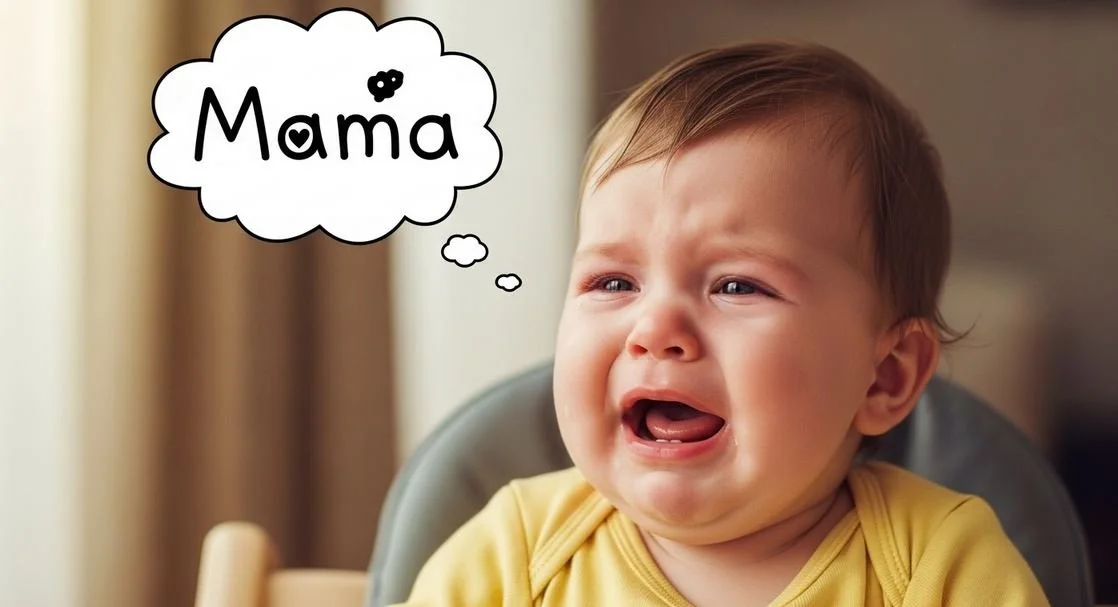Baby Says Mama When Crying (Solved)
