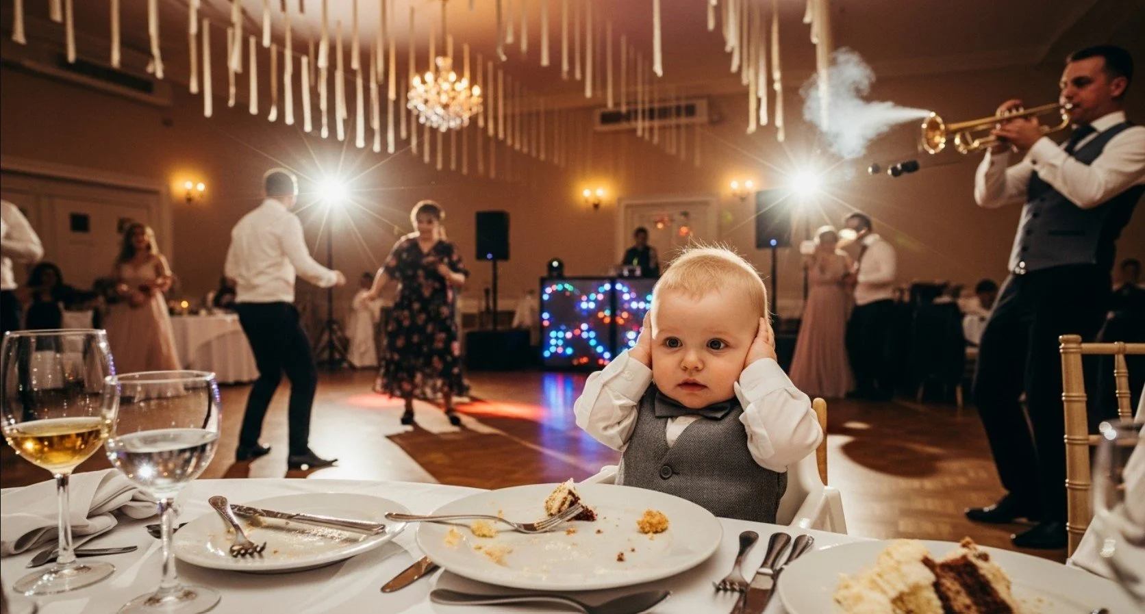 Baby Exposed To Loud Music At Wedding (Should I Be Concerned?)