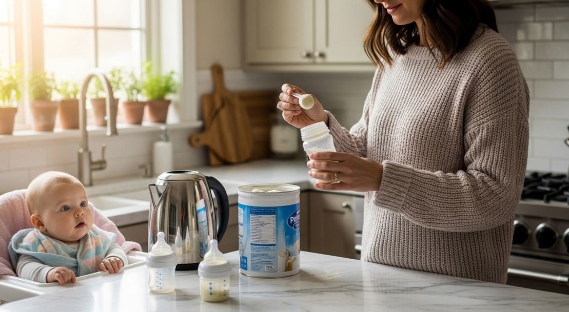 How Many Scoops Of Formula For 5 Oz? (Solved)