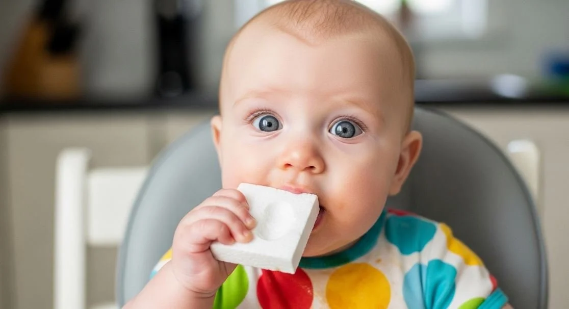 Baby Ate Styrofoam - Now What?