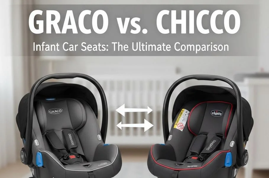 Graco Vs Chicco Infant Car Seats (A No Nonsense Comparison)