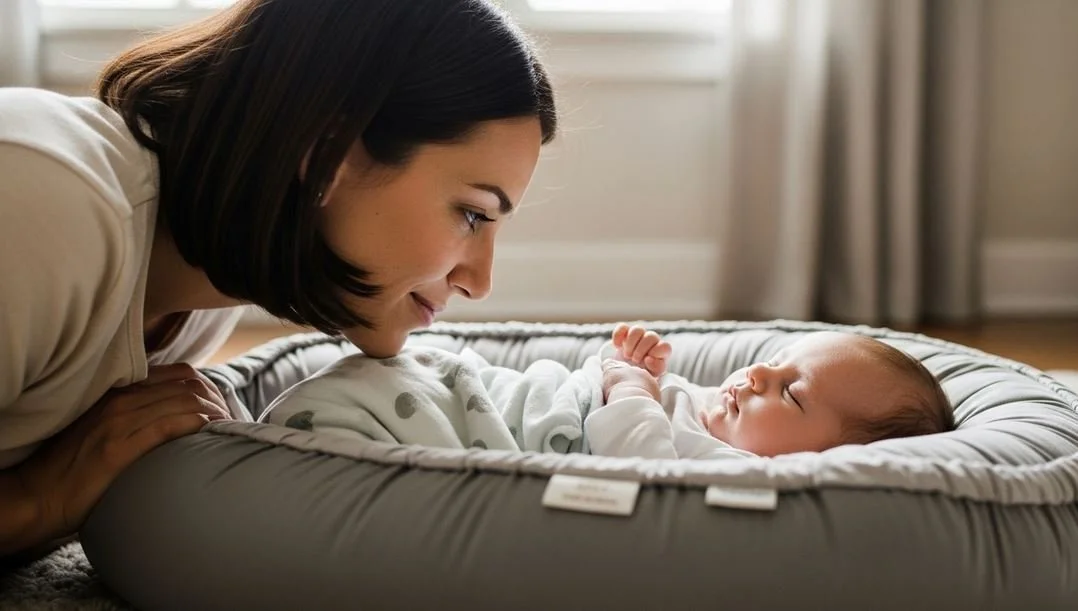 Can Baby Sleep In Boppy Lounger Supervised?